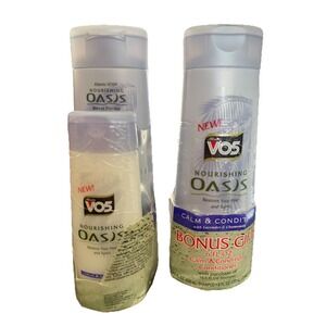 Lot Alberto VO5 Nourishing Oasis Calm & Condition Shampoo Lavender Chamomile New